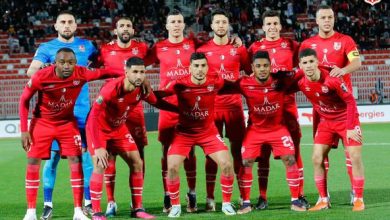 شباب بلوزداد في مباراة للاقتراب من التأهل أمام الزمالك المصري